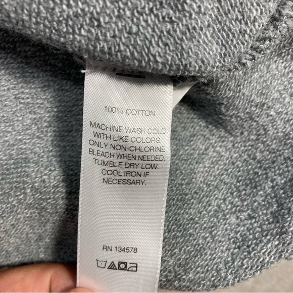 Vineyard Vines Sweater Men's Sz 2XL Gray Pullover Quarter Zip - Picture 8 of 11